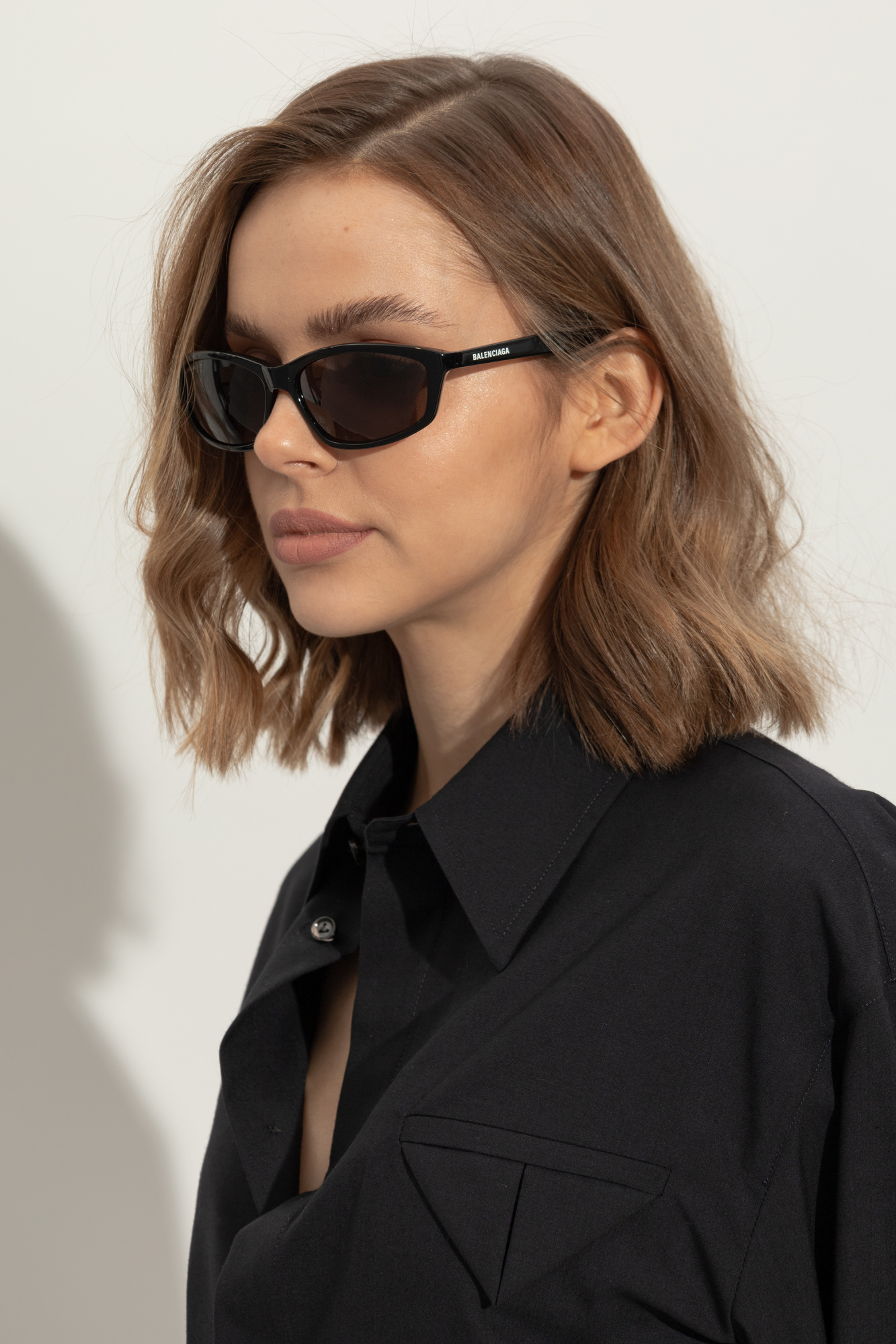 サングラス BALENCIAGA SUN GLASS (812651T0039 1000) 812651T0039 - 海外通販のBUYMA